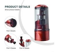 EffiFish Filtro Secchio Polvere Per I9 Cordless Aspirapolvere Set di Accessori Filtro Lavabile E Contenitore Polvere Coperchio Kit di Ricambio Per La Pulizia Domestica