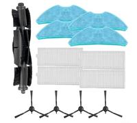 EffiFish Filtro spazzola principale spazzola laterale mop panno kit per Homerun serie 2000 XU2000/20 XU2100 Series per aspirapolvere Tapo RV30 RV20 RV10 RVA100