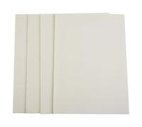 EffiFish Foglio di carta sigillante in fibra di ceramica, per stufa, canna fumaria, porta in vetro, resistente al calore 1260 °C, per formato A4, spessore 3 mm, 210 x 297 mm (B)