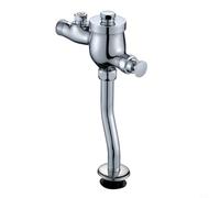 EffiFish G1/2 Pulsante automatico di ritardo temporale, valvola di scarico per orinatoio per bagno commerciale pubblico sistema di controllo dell'acqua a chiusura automatica del rubinetto di ritardo