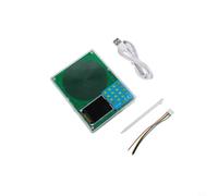 EffiFish Generatore di onda sinusoidale regolabile 0.01Hz-200kHz per la risonanza Schumann, uscita 3V/5V, sorgente di segnale portatile per test di laboratorio e rilassamento