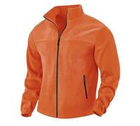 EffiFish Giacca in Pile Uomo Invernale con Giacca in Pile Uomo Invernale | frontale completa, design classico, ideale per inverno per freddo, per protezione dal vento