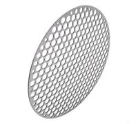 EffiFish Griglia rotonda in acciaio inox per barbecue, griglia di cottura multi-dimensione, griglia di raffreddamento per arrosto, griglia a carbone (22 cm)