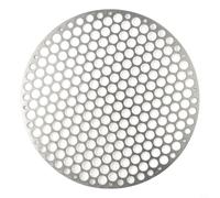 EffiFish Griglia rotonda in acciaio inox per barbecue, griglia di cottura multi-dimensione, griglia di raffreddamento per arrosto, griglia a carbone (30 cm)