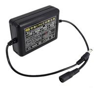 EffiFish Gruppo di continuità 5V 12V UPS Backup per il sistema di partecipazione DC5521 DC5525 Interfaccia 5H Durata Unità nera portatile (DC 5.5X2.5)