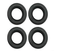 EffiFish Guarnizione olio compatibile con motosega MS192 MS192T MS193 MS193T MS194 MS194T, parte di ricambio 96390031206, nero, confezione da 2 (4 pezzi)