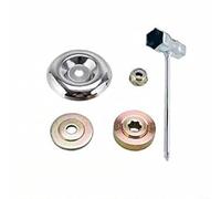 EffiFish Kit adattatore per testa decespugliatore con dado di bloccaggio da 8 mm, per tosaerba portatili e decespugliatori (E)