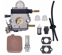 EffiFish Kit carburatore, con sistema di filtraggio del carburante, filtro dell'aria per soffiatore a foglie BG45 BG46 BG55 BG65 BG85 SH85