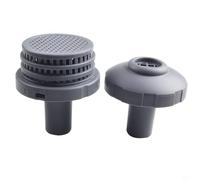 EffiFish Kit connettore filtro a rete per piscina, per Intex, 32 mm, con ugello per piscine fuori terra, set di accessori di ricambio