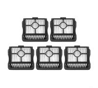 EffiFish Kit di filtri di ricambio per aspirapolvere, compatibili con Midea G6, G6-T, G7, X10, X10Pro, confezione da 5