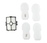 EffiFish Kit di filtri di ricambio per aspirapolvere Shark HZ3000 HZ3002 con filtri pre-motore in feltro in schiuma compatibile con Stratos UltraLight (A)