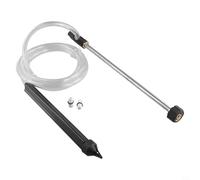 EffiFish Kit di lancia per sabbiatura a umido con tubo flessibile da 2,8 m, ugelli in ceramica, portata 10 l/min, per idropulitrice HD HDS, rimozione della ruggine della vernice