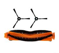 EffiFish Kit di ricambio per aspirapolvere Blaupunkt BPK-VCBB1XTE con spazzola principale e 2 spazzole laterali compatibili per Airrobo per T9