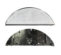 EffiFish Kit di supporto per mocio Roborock per SAROS 10 S9 MaxV Ultra G30, per staffa con anima in metallo SNAP-ON con panno per pulizia profonda degli angoli