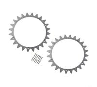 EffiFish Kit di trazione per ruote in acciaio inox, per tosaerba robot Worx per Landroid L modelli WR153E WR155E WR147E WR148E