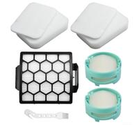 EffiFish Kit filtro e cartucce neutralizzatori per Shark per aspirapolvere Rotator Pet verticale ZU100 ZU102, adatto a 1239FT60 1238FT60 1540FC3000