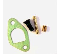 EffiFish Kit guarnizioni carburatore per Honda GX100 EU2000i EB2000i GX100RT, guarnizione collettore con tubi e getti in schiuma, parti di riparazione del generatore