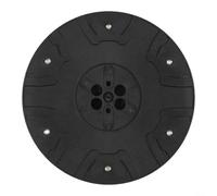 EffiFish Lama di ricambio automatica per tagliaerba a disco in acciaio per tagliaerba Flymo Easilife Go Minimo