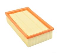 EffiFish Lamellar Flat Vacuum Filter Replacement Compatible with For For VC 20 U, For VC 40 U, For VC 40 UM, Yellow, 240x140x55mm, 1 Pack