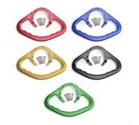 EffiFish Maniglia per passeggero per moto Honda, maniglia di sicurezza per serbatoio, per modelli CBR600, CBR900, CBR1000, VTR1000, CB600F, CB900F, colore rosso