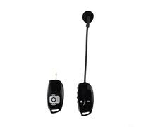 EffiFish Microfono per strumenti wireless per sassofono tromba Erhu, ricevitore trasmettitore UHF 2.4G con clip, batteria 8H per live stage (1 in 1 per Erhu)