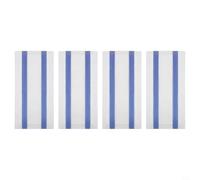 EffiFish Panni di ricambio usa e getta in microfibra per la pulizia dei pavimenti Swiffer, alto assorbimento d'acqua e rimozione delle macchie, panni monouso (A)