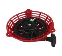 EffiFish Per Honda Motore Pull Start Recoil Starter Assembly, Per GC135 GC160 GCV135 Per GCV160 Tosaerba Parte di ricambio Rosso Nero