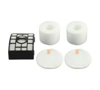 EffiFish Per Shark Zd550 Kit di filtri in feltro in schiuma Parti di ricambio per Lift-Away Per Powerfins Hairpro Set multifiltro aspirapolvere verticale