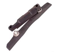 EffiFish Ponte regolabile in palissandro per mandolino a 8 corde, altezza accordabile 20-23 mm, parte di ricambio in legno per riparazione strumenti musicali