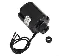 EffiFish Pressostato per compressore d'aria, valvola di ritaglio regolabile per sistemi monofase, resistente, 16 A 220 V, unità grigia (filettatura interna)