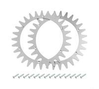 EffiFish Punte antiscivolo per tosaerba robotizzate, TLYA-01 parti di ricambio in acciaio ruote di trazione per SA per SC Classic NX Series