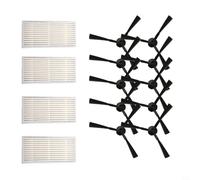 EffiFish Robot Aspirapolvere Kit di Accessori, Per Ariete Compatibile Spazzola Laterale Filtro Mesh Set Ricambio Per Briciola 2711 2712 2713 2717