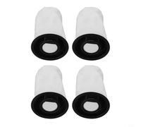 EffiFish Sacchetti in microfibra compatibili con aspirapolvere Henry per Numatic Quick NQ100 HEN100 HET100, filtrazione a triplo strato (confezione da 4)