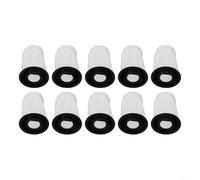 EffiFish Sacchetti in microfibra compatibili con aspirapolvere Henry per Numatic Quick NQ100 HEN100 HET100, filtrazione a triplo strato (confezione da 10)
