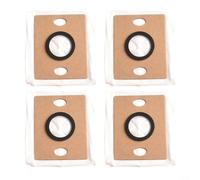EffiFish Sacchetti per aspirapolvere ILIFE G9 Pro V9 Pro A12PRO A30PRO, in tessuto non tessuto, colore bianco, facili e veloci da usare (confezione da 4)