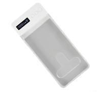 EffiFish Scatola di sicurezza per telefono con timer 99H59M, prigione portatile per concentrarsi e produttività, archiviazione sicura per smartphone (215 x 95 x 24 mm) (bianco)