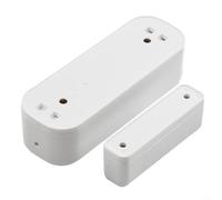 EffiFish Sensore WiFi intelligente per porte e finestre, con controllo tramite app, sistema di allarme di sicurezza wireless per casa, stanza dei bambini, garage, compatibile con assistente vocale