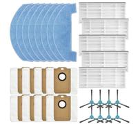 EffiFish Set di ricambi per aspirapolvere RoboStar iQ400 Plus, per Midea S5 Plus, per Conga 2299 Ultra, Genesis, X-Treme, per la pulizia della casa (B)