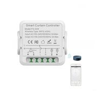 EffiFish Smart WiFi per Zigbee RF modulo interruttore tenda, per tende a rullo e persiane, per app Tuya, per Alexa, Google Home (WiFi)