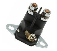 EffiFish Solenoide Interruttore Rasaerba Starter Magnete Ricambio Per Snapper Per Ariens Per Bolens Per Murray 1/4 Pollici Pali 3 Terminali Solenoide