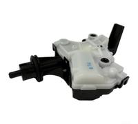 EffiFish Sostituzione dell'attuatore della serratura di porta del rifornimento del carburante, nero dell'ABS per l'OEM 77030-0E030 2014-2019 dell'altopiano di Toyota