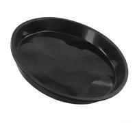 EffiFish Sottovaso per piante, rotondo, in plastica PP, per piante grasse, per interni ed esterni (17,8 cm)