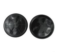 EffiFish Sottovaso rotondo in plastica PP per piante grasse da interni ed esterni (20,3 cm)