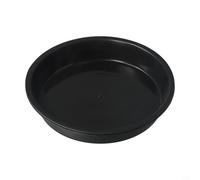 EffiFish Sottovaso rotondo in plastica PP per piante grasse da interno ed esterno (10,2 cm)