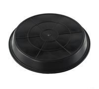 EffiFish Sottovaso rotondo in plastica PP per piante grasse da interno ed esterno (15,2 cm)