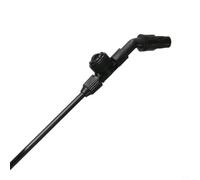 EffiFish Spruzzatore regolabile da giardino con asta telescopica ugello in acciaio inox per spruzzatori a pressione Bacchetta nebulizzatrice portatile (H)
