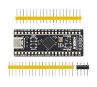 EffiFish STM32F401CCU6 Scheda di sviluppo 32F4 Core 25MHz per CRYSTAL MicroPython Support Compact Learning Kit per progetti embedded (STM32F411)