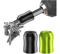 EffiFish Strumento magnetizzatore e smagnetizzatore con doppio magnete, albero esagonale in lega di alluminio per punte da 6,35 mm, compatto per fai da te e uso professionale (B)