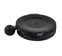 EffiFish Supporto a ventosa per TomTom Go Live 800 20 25 GPS con presa a sfera da 16 mm parabrezza staffa per auto nero