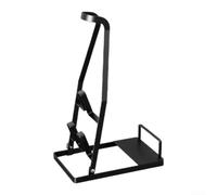 EffiFish Supporto da pavimento per aspirapolvere, per la maggior parte degli aspirapolvere, resistente, stile scaffalatura, nero, 40 x 24 cm (nero)